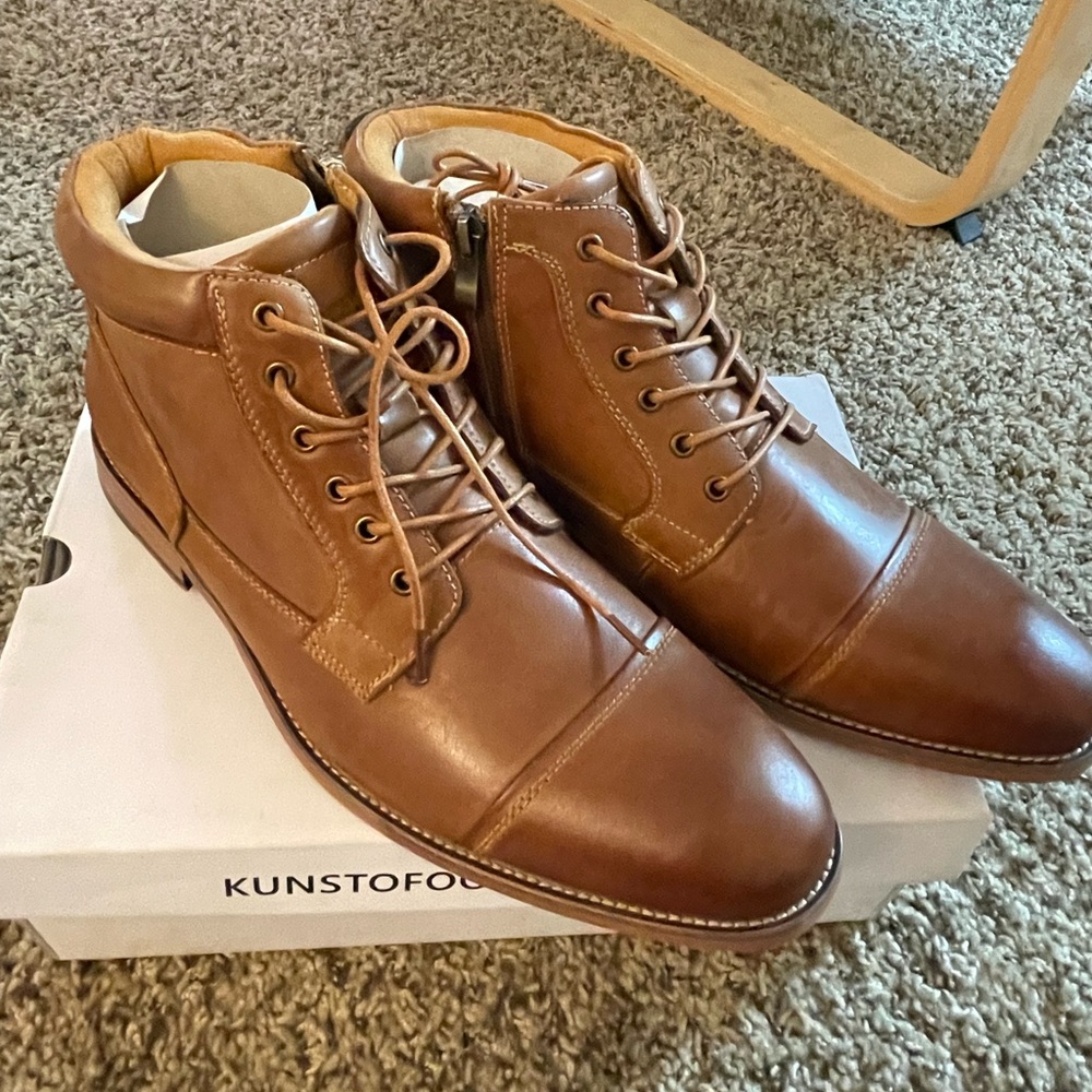 Size 11.5 Men Boots NEW